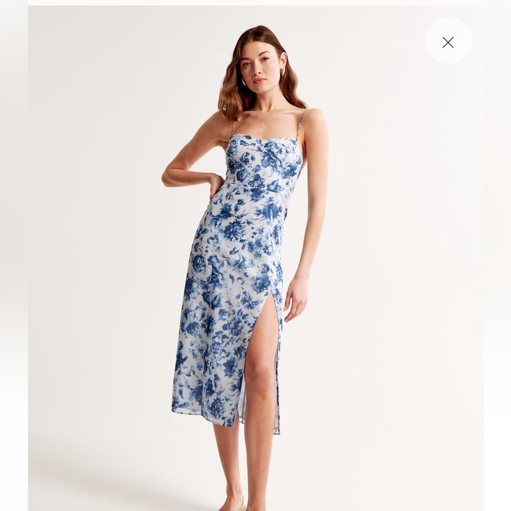 NWT Abercrombie Camille Dress